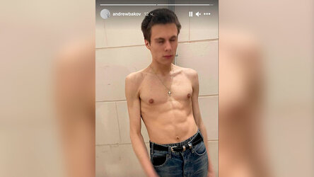 Внук Никиты Михалкова экстремально похудел